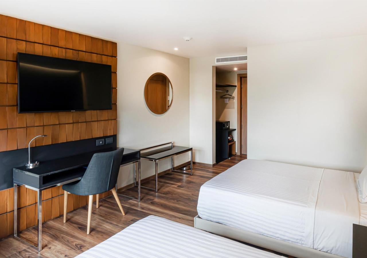 Superior Double Room Two Double Beds