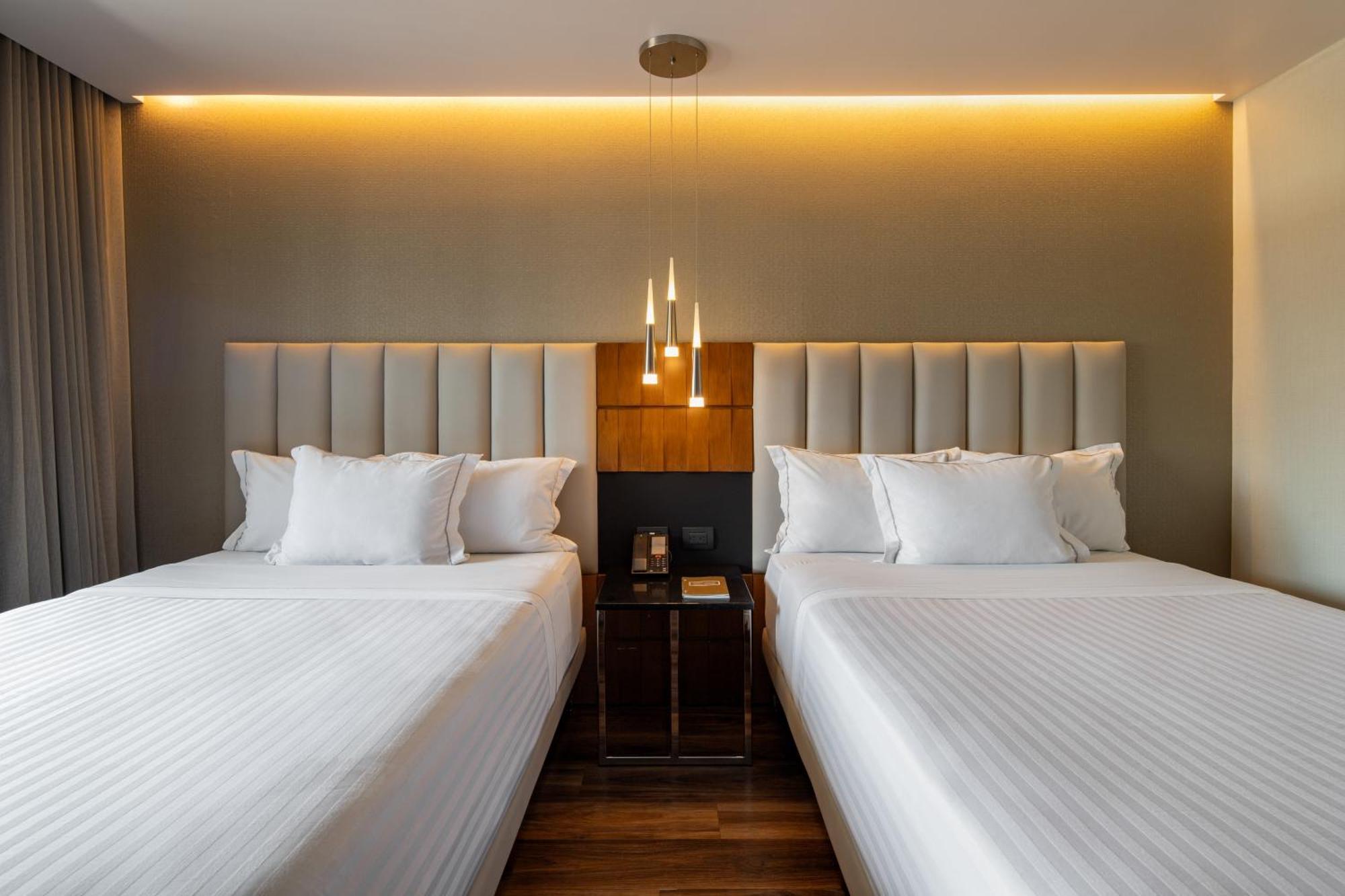 Superior Double Room Two Double Beds
