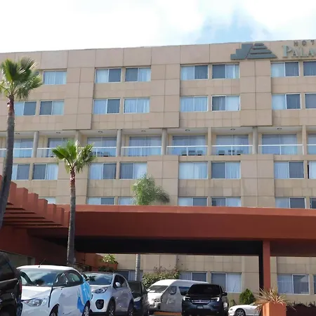 Hotel Palacio Azteca Tijuana, Trademark By Wyndham-3
